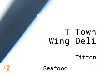 T Town Wing Deli