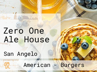 Zero One Ale House