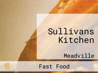 Sullivans Kitchen