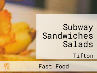 Subway Sandwiches Salads