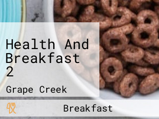 Health And Breakfast 2