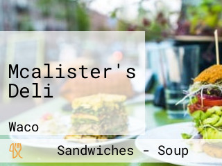 Mcalister's Deli