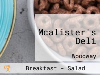 Mcalister's Deli