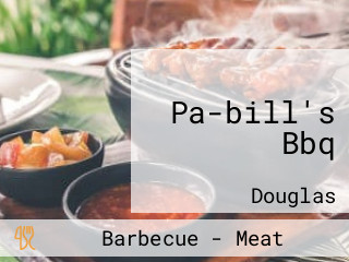 Pa-bill's Bbq