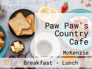 Paw Paw's Country Cafe