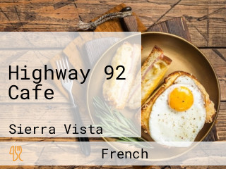 Highway 92 Cafe