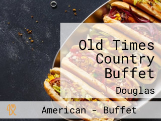 Old Times Country Buffet