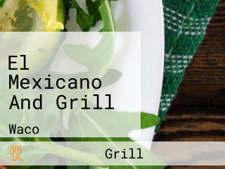 El Mexicano And Grill