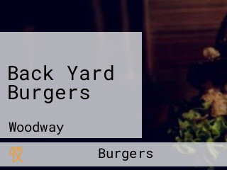 Back Yard Burgers