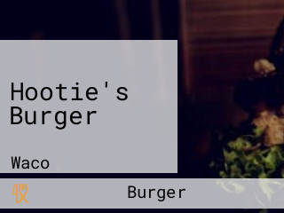 Hootie's Burger