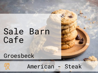 Sale Barn Cafe