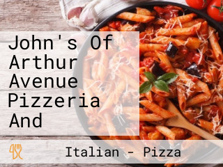 John's Of Arthur Avenue Pizzeria And