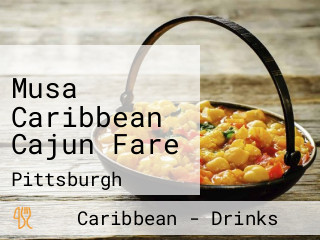 Musa Caribbean Cajun Fare