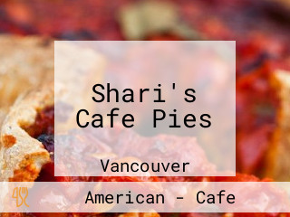 Shari's Cafe Pies