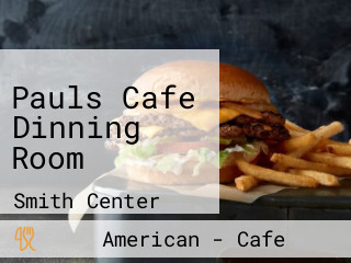 Pauls Cafe Dinning Room