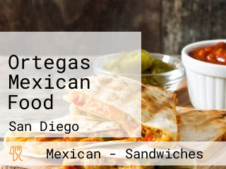 Ortegas Mexican Food