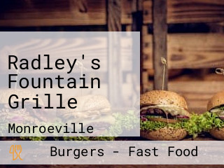 Radley's Fountain Grille