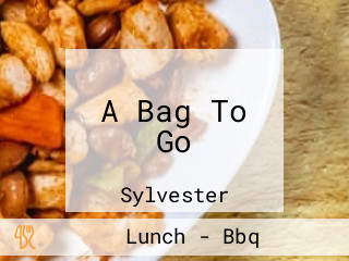 A Bag To Go