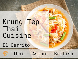 Krung Tep Thai Cuisine