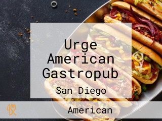 Urge American Gastropub