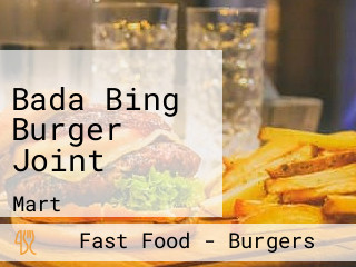 Bada Bing Burger Joint