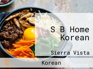 S B Home Korean