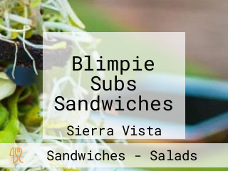 Blimpie Subs Sandwiches