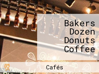 Bakers Dozen Donuts Coffee