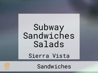 Subway Sandwiches Salads