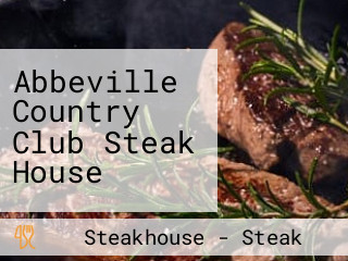 Abbeville Country Club Steak House