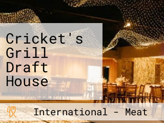 Cricket's Grill Draft House