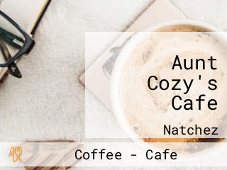 Aunt Cozy's Cafe