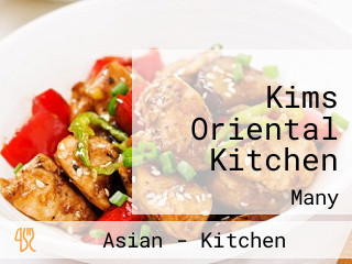 Kims Oriental Kitchen