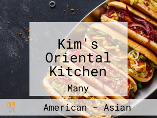 Kim's Oriental Kitchen