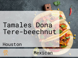 Tamales Dona Tere-beechnut