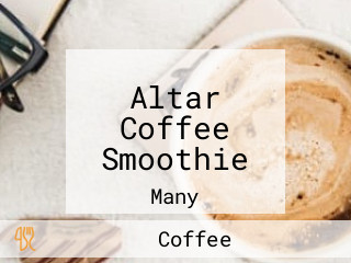 Altar Coffee Smoothie