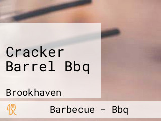 Cracker Barrel Bbq