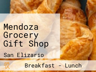 Mendoza Grocery Gift Shop