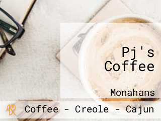 Pj's Coffee