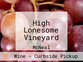 High Lonesome Vineyard