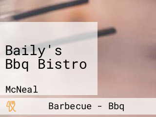 Baily's Bbq Bistro