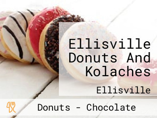 Ellisville Donuts And Kolaches