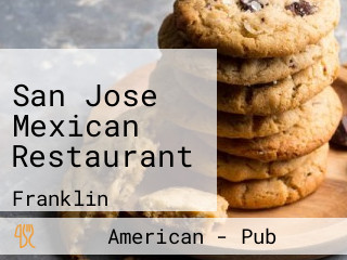 San Jose Mexican Restaurant