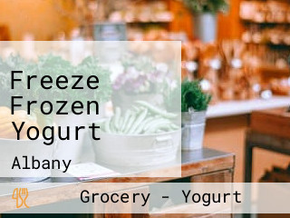 Freeze Frozen Yogurt