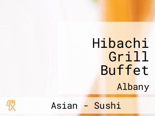 Hibachi Grill Buffet