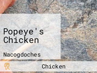 Popeye's Chicken