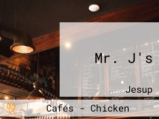 Mr. J's