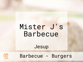 Mister J's Barbecue