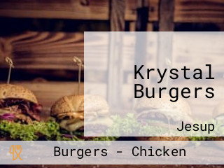 Krystal Burgers