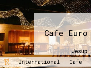 Cafe Euro